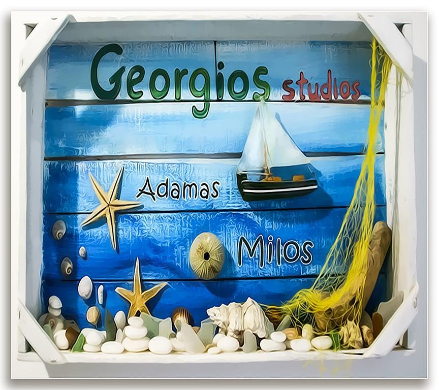 Georgios Milos Адамас Экстерьер фото